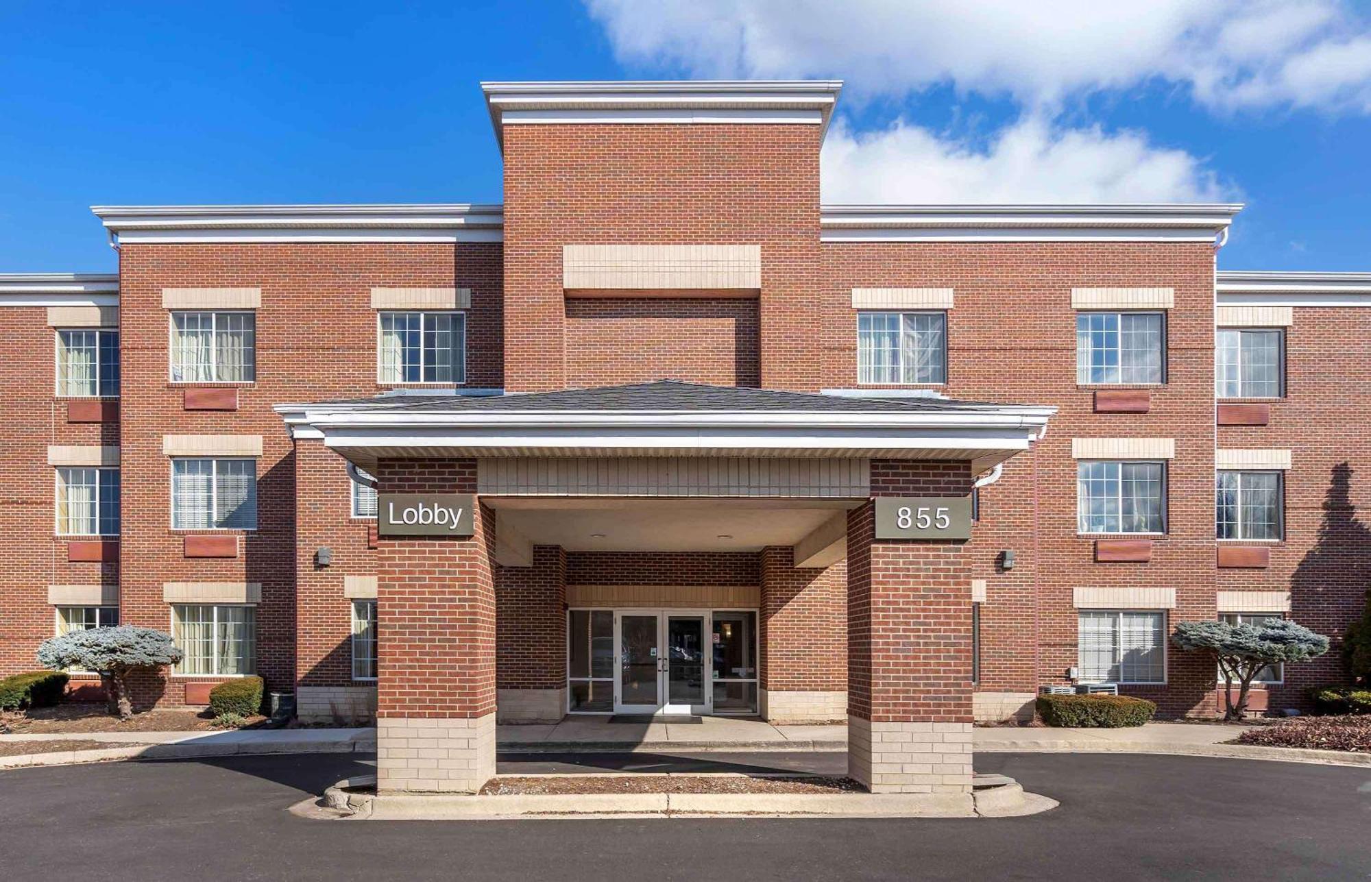 Extended Stay America Select Suites - Chicago - Westmont - Oak Brook Buitenkant foto